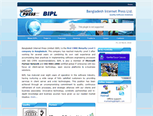 Tablet Screenshot of biplit.com